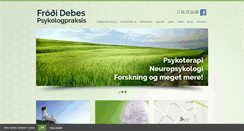 Desktop Screenshot of frodidebes.dk